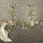 766 3497 WALL SCONCES